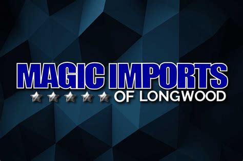 Unlocking the Secrets of Longwood's Magic Imports